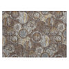 Piper Looms Chantille Geometric ACN2206 Fudge Machine Washable Area Rug Scatter Main Image