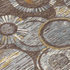Piper Looms Chantille Geometric ACN2206 Fudge Machine Washable Area Rug Swatch Image
