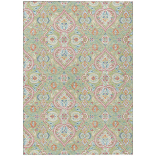 Piper Looms Chantille Bohemian ACN2207 Aloe Machine Washable Area Rug main image