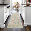 Piper Looms Chantille Bohemian ACN2207 Aloe Machine Washable Area Rug Runner Lifestyle Image Feature