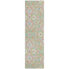 Piper Looms Chantille Bohemian ACN2207 Aloe Machine Washable Area Rug Runner Main Image