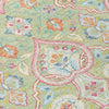 Piper Looms Chantille Bohemian ACN2207 Aloe Machine Washable Area Rug Swatch Image