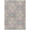 Piper Looms Chantille Bohemian ACN2207 Gray Machine Washable Area Rug main image