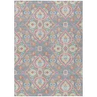 Piper Looms Chantille Bohemian ACN2207 Gray Machine Washable Area Rug main image