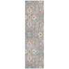 Piper Looms Chantille Bohemian ACN2207 Gray Machine Washable Area Rug Runner Main Image
