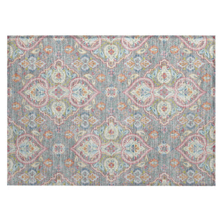 Piper Looms Chantille Bohemian ACN2207 Gray Machine Washable Area Rug Scatter Main Image