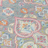 Piper Looms Chantille Bohemian ACN2207 Gray Machine Washable Area Rug Swatch Image