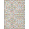 Piper Looms Chantille Bohemian ACN2207 Ivory Machine Washable Area Rug main image