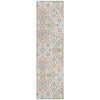 Piper Looms Chantille Bohemian ACN2207 Ivory Machine Washable Area Rug Runner Main Image