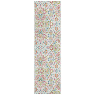 Piper Looms Chantille Bohemian ACN2207 Ivory Machine Washable Area Rug Runner Main Image