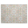 Piper Looms Chantille Bohemian ACN2207 Ivory Machine Washable Area Rug Scatter Main Image