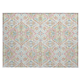 Piper Looms Chantille Bohemian ACN2207 Ivory Machine Washable Area Rug Scatter Main Image