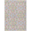 Piper Looms Chantille Bohemian ACN2207 Lavender Machine Washable Area Rug main image
