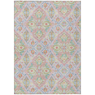 Piper Looms Chantille Bohemian ACN2207 Lavender Machine Washable Area Rug main image