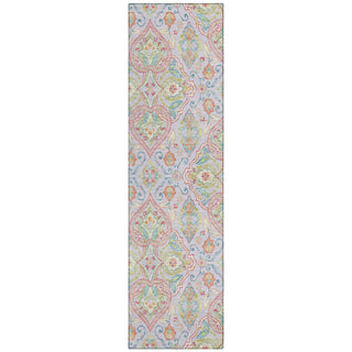 Piper Looms Chantille Bohemian ACN2207 Lavender Machine Washable Area Rug Runner Main Image