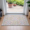 Piper Looms Chantille Bohemian ACN2207 Lavender Machine Washable Area Rug Scatter Lifestyle Image Feature