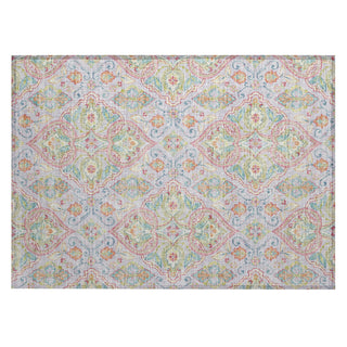 Piper Looms Chantille Bohemian ACN2207 Lavender Machine Washable Area Rug Scatter Main Image