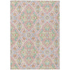 Piper Looms Chantille Bohemian ACN2207 Pink Machine Washable Area Rug main image