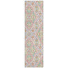 Piper Looms Chantille Bohemian ACN2207 Pink Machine Washable Area Rug Runner Main Image