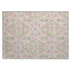 Piper Looms Chantille Bohemian ACN2207 Pink Machine Washable Area Rug Scatter Main Image