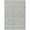 Piper Looms Chantille Bohemian ACN2207 Sky Machine Washable Area Rug main image