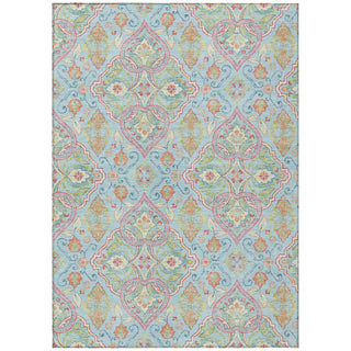 Piper Looms Chantille Bohemian ACN2207 Sky Machine Washable Area Rug main image