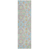 Piper Looms Chantille Bohemian ACN2207 Sky Machine Washable Area Rug Runner Main Image