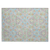 Piper Looms Chantille Bohemian ACN2207 Sky Machine Washable Area Rug Scatter Main Image