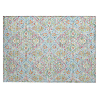 Piper Looms Chantille Bohemian ACN2207 Sky Machine Washable Area Rug Scatter Main Image