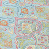 Piper Looms Chantille Bohemian ACN2207 Sky Machine Washable Area Rug Swatch Image