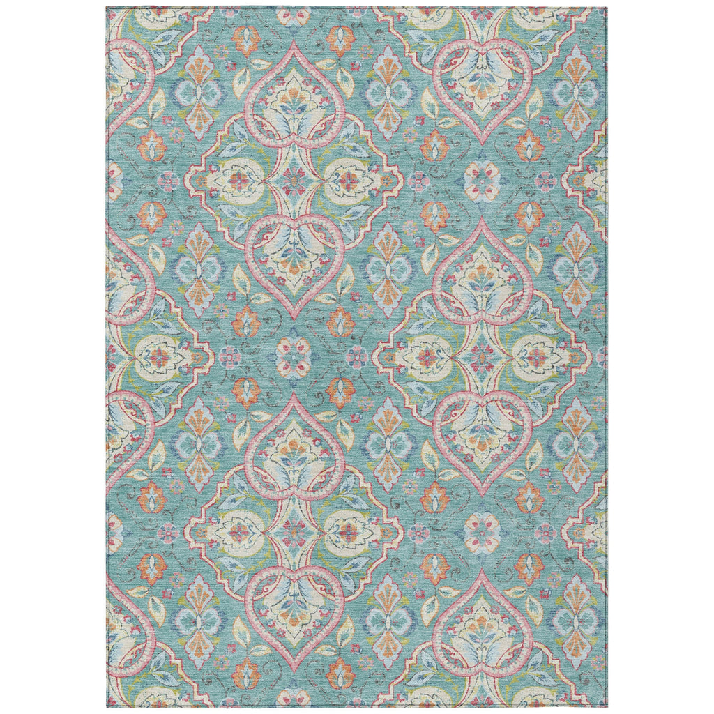 Piper Looms Chantille Bohemian ACN2207 Spa Machine Washable Area Rug main image