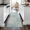 Piper Looms Chantille Bohemian ACN2207 Spa Machine Washable Area Rug Runner Lifestyle Image Feature
