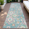 Piper Looms Chantille Bohemian ACN2207 Spa Machine Washable Area Rug Runner Outdoor Lifestyle Image Feature