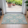 Piper Looms Chantille Bohemian ACN2207 Spa Machine Washable Area Rug Scatter Lifestyle Image Feature