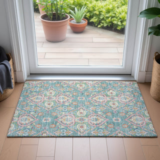 Piper Looms Chantille Bohemian ACN2207 Spa Machine Washable Area Rug Scatter Lifestyle Image Feature