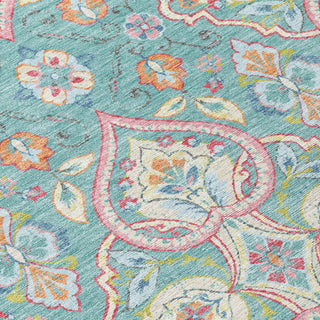 Piper Looms Chantille Bohemian ACN2207 Spa Machine Washable Area Rug Swatch Image