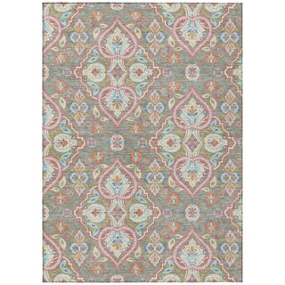 Piper Looms Chantille Bohemian ACN2207 Taupe Machine Washable Area Rug main image