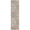Piper Looms Chantille Bohemian ACN2207 Taupe Machine Washable Area Rug Runner Main Image