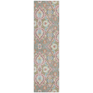 Piper Looms Chantille Bohemian ACN2207 Taupe Machine Washable Area Rug Runner Main Image