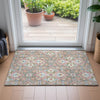 Piper Looms Chantille Bohemian ACN2207 Taupe Machine Washable Area Rug Scatter Lifestyle Image Feature