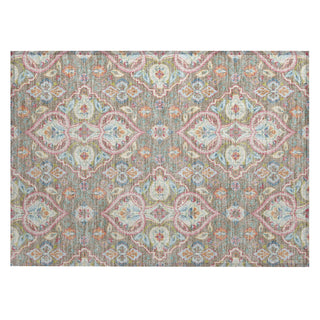Piper Looms Chantille Bohemian ACN2207 Taupe Machine Washable Area Rug Scatter Main Image