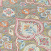 Piper Looms Chantille Bohemian ACN2207 Taupe Machine Washable Area Rug Swatch Image