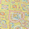 Piper Looms Chantille Bohemian ACN2207 Yellow Machine Washable Area Rug Swatch Image