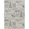 Piper Looms Chantille Novelty ACN2209 Beige Machine Washable Area Rug main image