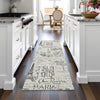 Piper Looms Chantille Novelty ACN2209 Beige Machine Washable Area Rug Runner Lifestyle Image Feature