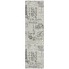 Piper Looms Chantille Novelty ACN2209 Beige Machine Washable Area Rug Runner Main Image
