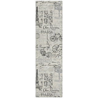 Piper Looms Chantille Novelty ACN2209 Beige Machine Washable Area Rug Runner Main Image