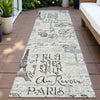 Piper Looms Chantille Novelty ACN2209 Beige Machine Washable Area Rug Runner Outdoor Lifestyle Image Feature