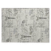 Piper Looms Chantille Novelty ACN2209 Beige Machine Washable Area Rug Scatter Main Image
