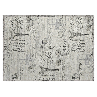 Piper Looms Chantille Novelty ACN2209 Beige Machine Washable Area Rug Scatter Main Image